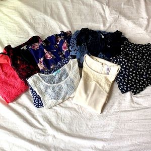 Urban outfitters dress bundle (8 dresses)